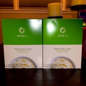 Optavia Garlic Smashed Potatoes- 13 packets